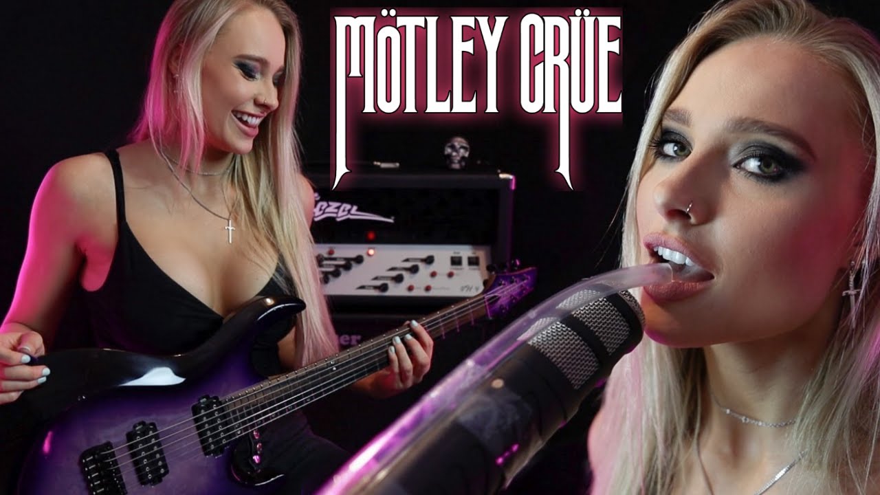 Mötley Crüe - Kickstart My Heart (SHRED VERSION) | Sophie Lloyd | February 11, 2022