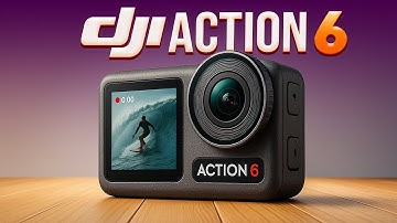 DJI Osmo Action 6 Release Leak: October Launch!