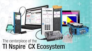 Introducing the TI-Nspire CX II and TI-Nspire CX II CAS Graphing Calculators screenshot 4