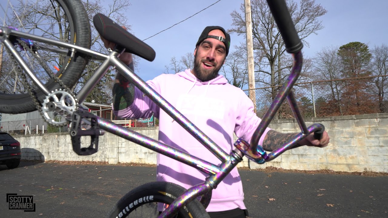 Brooklyn's New Titanium Dream Bike Is INSANE! - YouTube