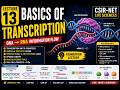 Basics of Transcription | Molecular Biology Lecture 13 | CSIR-NET Life Sciences**