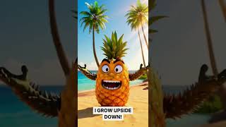 Pineapple – Nature’s Weapon Weird Food Facts #nature #science