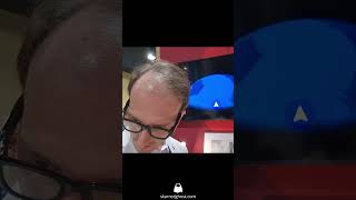 Map visualization on AndroidXR smartglasses #smartglasses #androidxr #android #google #wearabletech