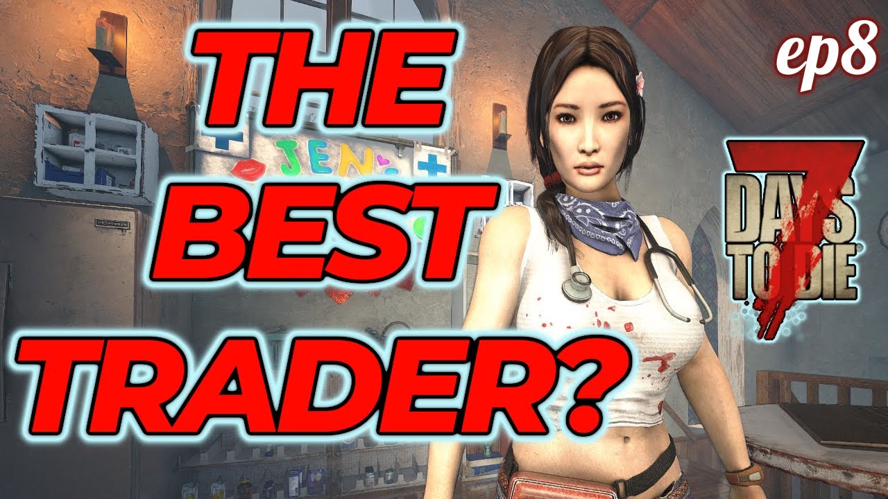 How does Jen Do It?  (Alpha 21, 7 Days to Die)