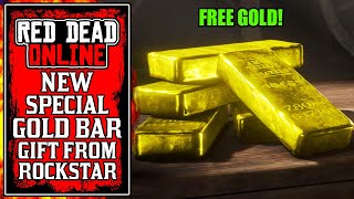 Rockstar Mysteriously Gifts Players FREE GOLD BARS in Red Dead Online (New RDR2 Update)