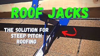How to Install and Remove Roof Jacks