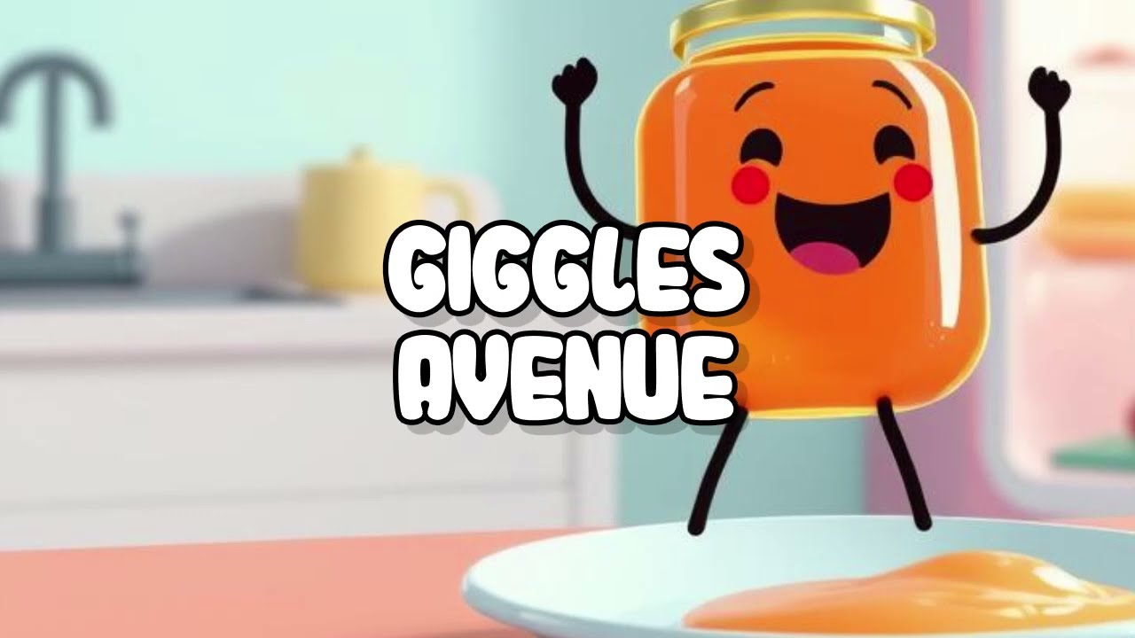 Jelly in the Fridge | + More Kids Songs | Giggles Avenue Song
