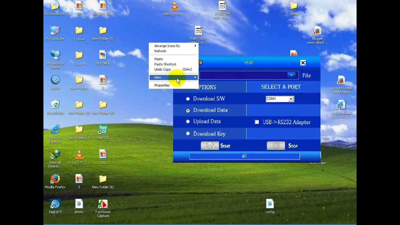loader starsat 1400d super