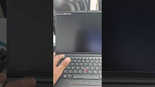 Lenovo Thikpad Laptop Biose setup Key // How to disable secure boot on a Lenovo laptop #f1 #biose