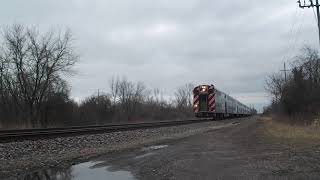 Metra at Waukegan