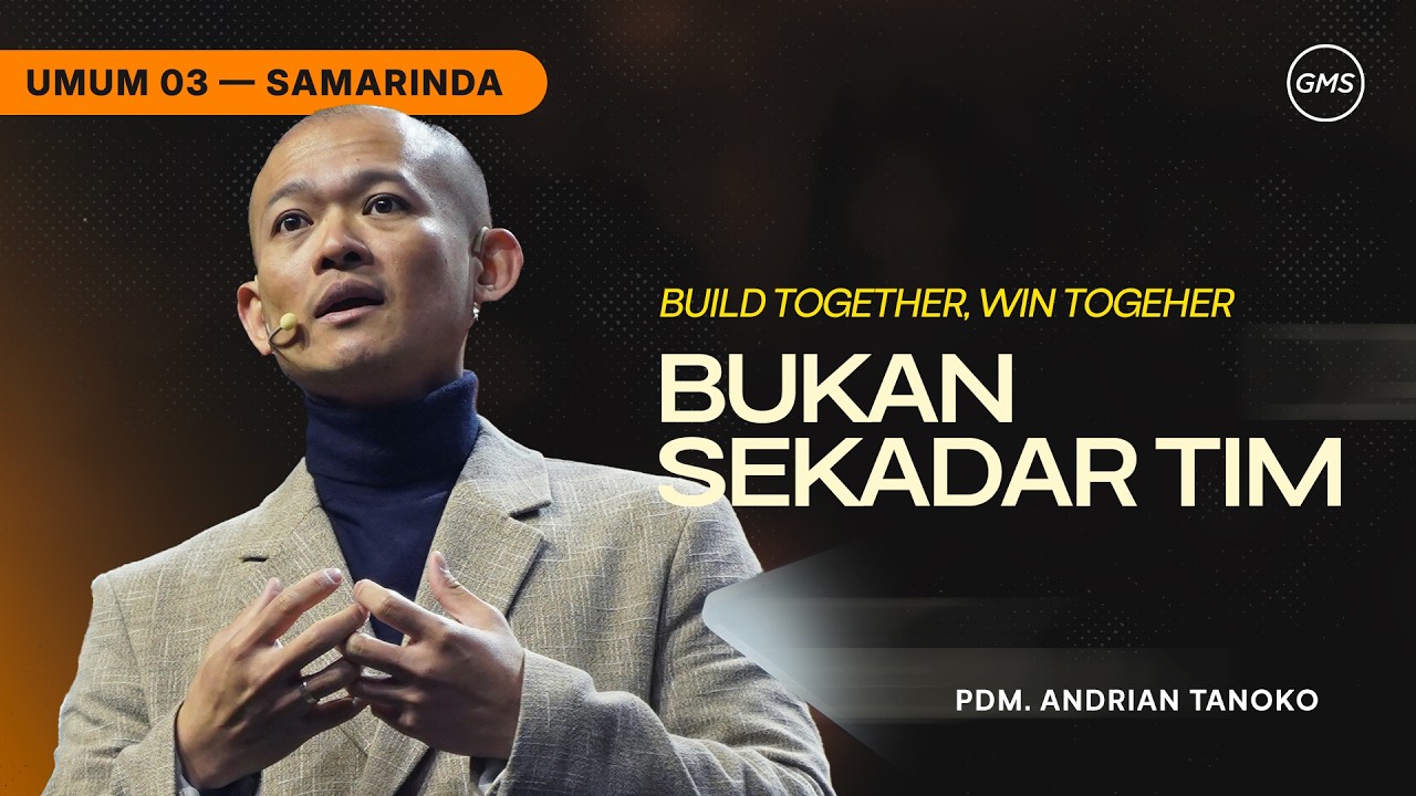 GMS SAMARINDA | BUKAN SEKADAR TIM - PDM. ANDRIAN TANOKO