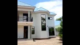 Inauzwa tshs👉🏻500,000,000👈🏻 jengo la gorofa linauzwa lipo kigamboni kibada shangwe ina room 5