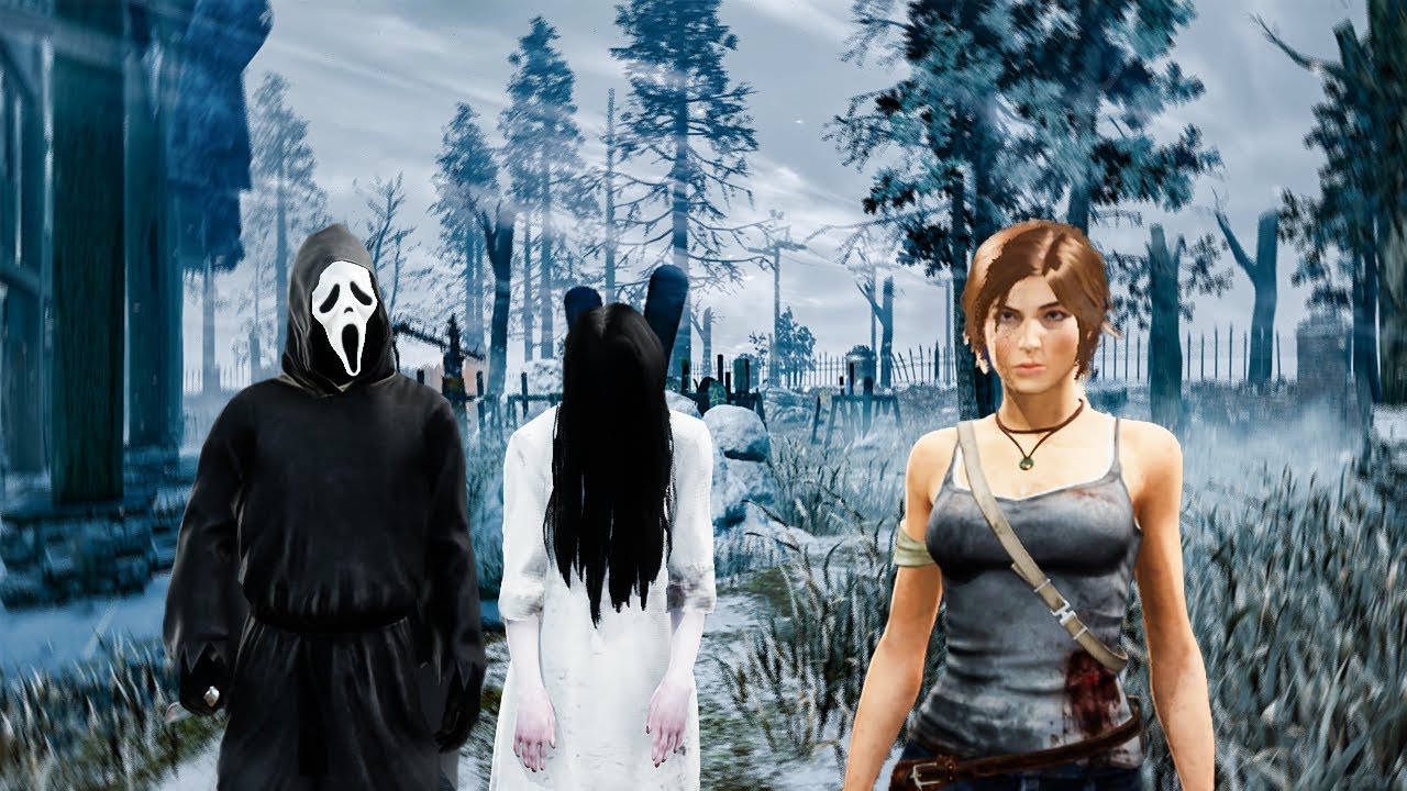 Survivor vs Ghostface & Onryo Lights Out Gameplay | DBD (No Commentary ...
