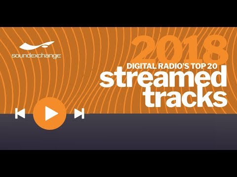 SoundExchange’s 2018 Digital Radio Top 20 Streamed Tracks Chart