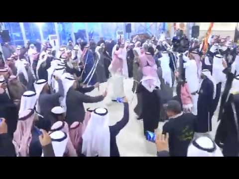 أقوى عرضه ل #عنزه في أفراح محمد مجول المطوطح