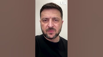 We are working very carefully on the steps necessary to end the war, Zelenskyy said #shorts