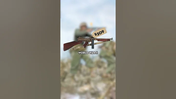 Why the U.S. Ditched the Tommy Gun in WWII