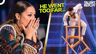 36-Year-Old Acrobat Literally DEFIES GRAVITY | Romania's Got Talent 2026