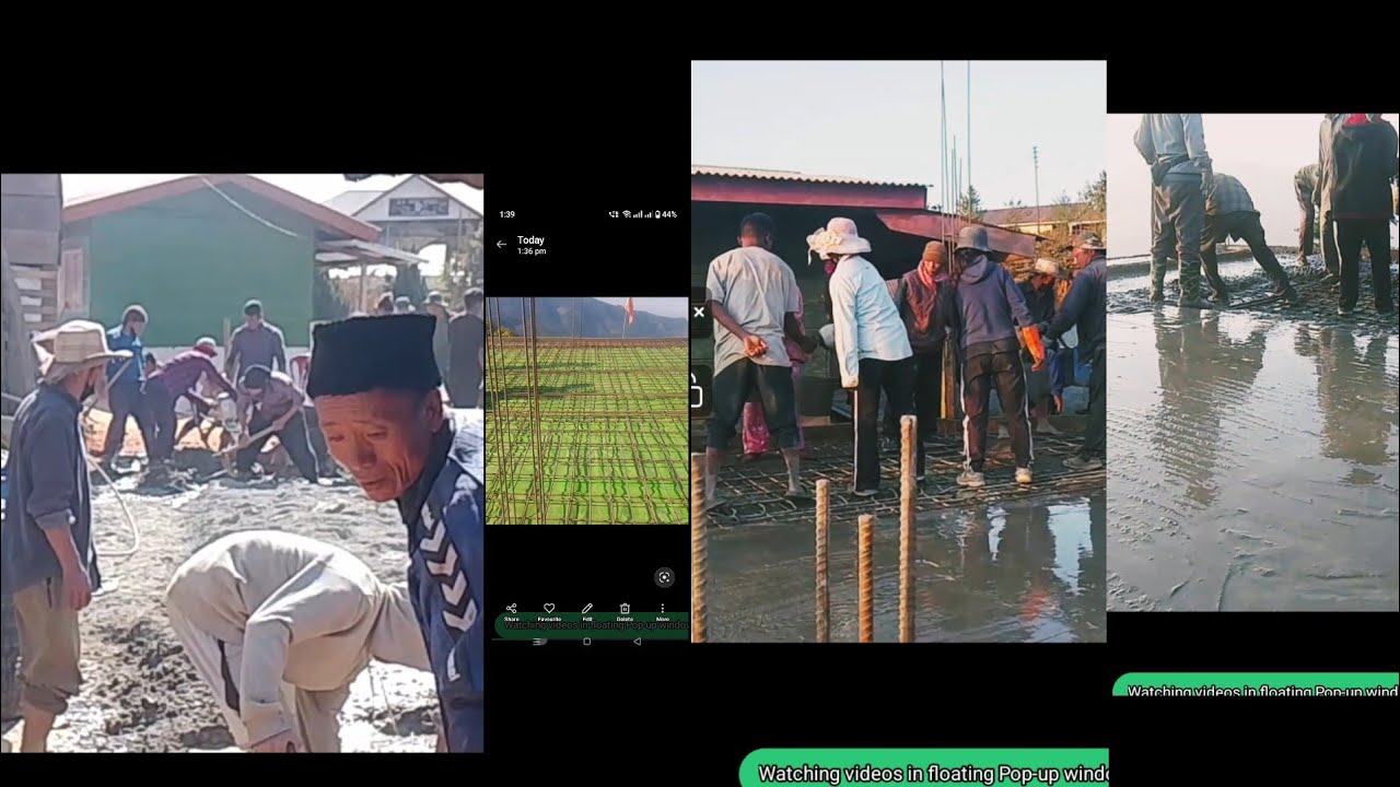 constracting 1st floor slab Dhalai || hard work pays off|| 💪hard to survive daily life.