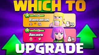 How to Choose Which Troop to Upgrade First in Clash Quest! screenshot 3