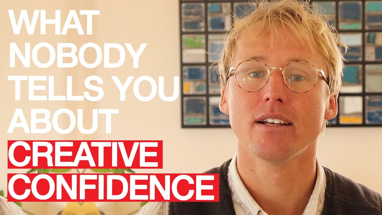 Why Most Creatives Never Feel Fully Confident