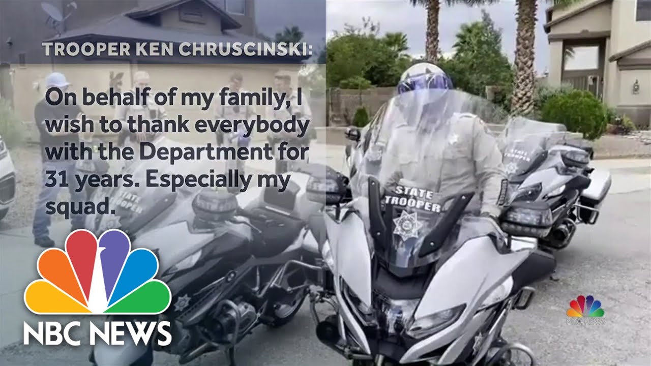 A State Trooper’s Retirement Surprise