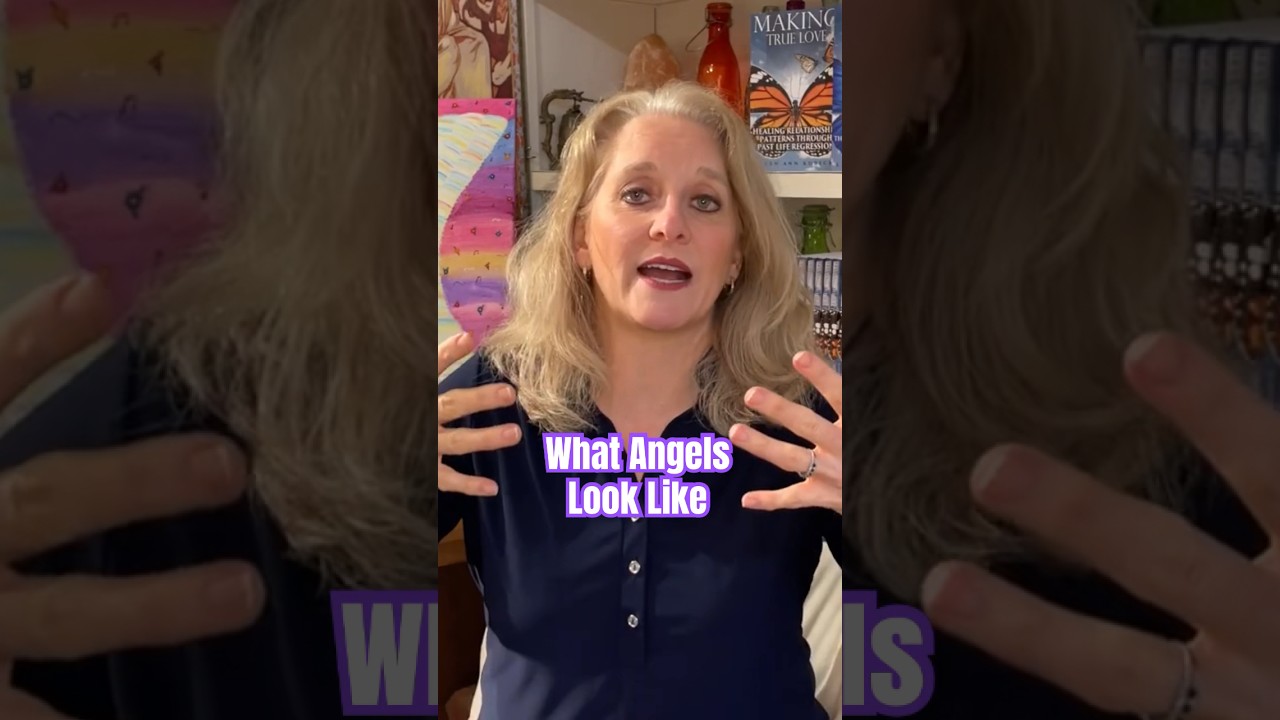 Angels Are Beautiful Illuminated Beings From A High Dimension 