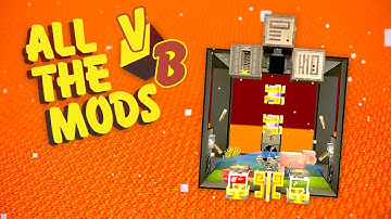 All The Mods Volcano Block EP7 Mob Farm Madness