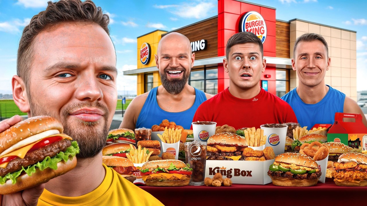 CO ZJEŚĆ W BURGER KING *TUTORIAL 2025*