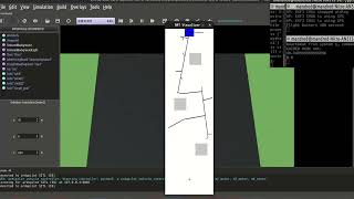 Rapidly Exploring Random Trees RRT Algorithm for Drone Navigation in WeBots