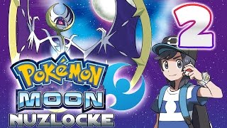 Pokemon Sun and Moon Nuzlocke | Episode 2 - NEW POKEMON!