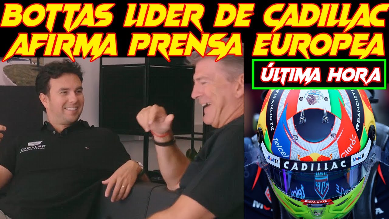 BOTTAS PIEZA CENTRAL DEL PROYECTO CADILLAC F1, LA ÚLTIMA LOCURA DE LA ...