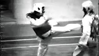 TAEKWONDO MASTER CHRISTIANNY LIMA in BRAZIL 1993 | KUKKIWON CHRIS WOMAN FEMALE
