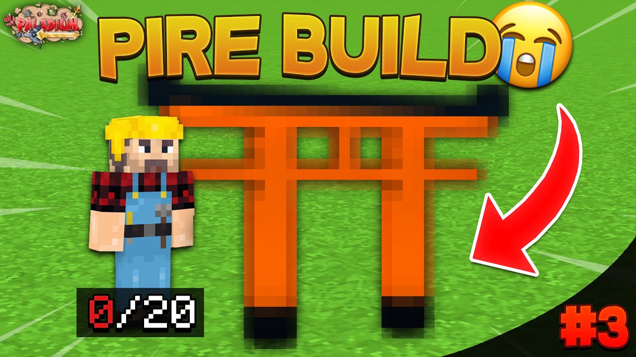LA PIRE BUILDEUSE : C'EST MOI - Episode 3 | Paladium V6.6