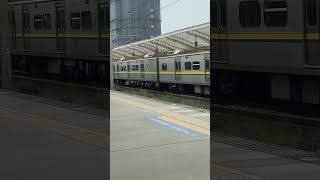 2184次 嘉義-北湖 EMU800（小小兵😍）新烏日進站 #火車 #emu800型 #鐵道拍攝