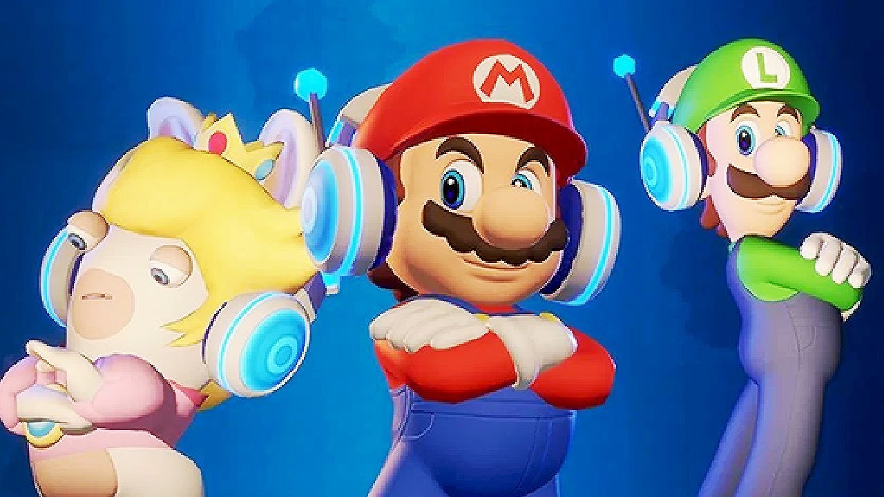 Mario + Rabbids Kingdom Battle - All Co-Op Campaigns (Hard Difficulty)