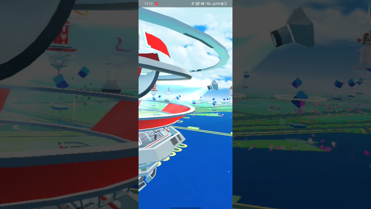 I Didn't expect that Lol Shiny lake trio 💯💯