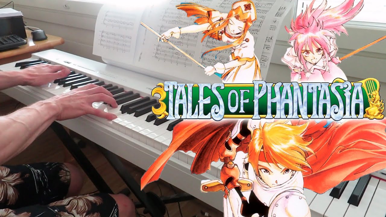 Yume Wa Owaranai - Tales of Phantasia (piano)