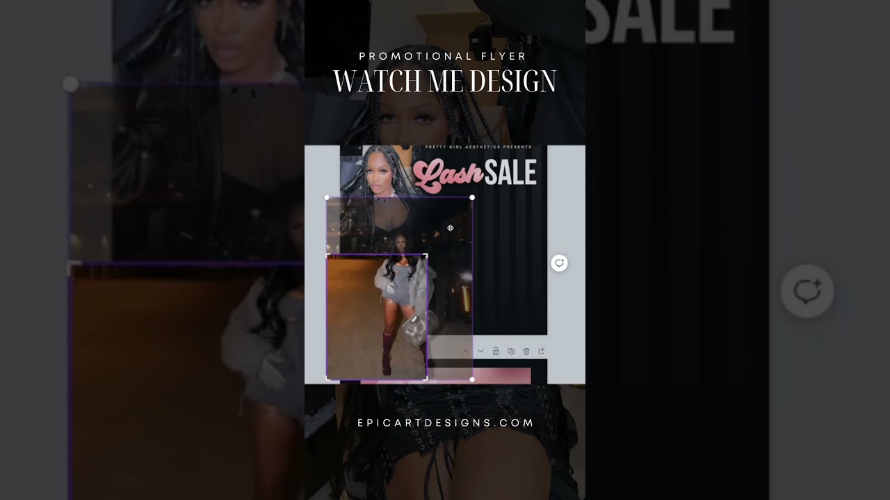 Creating A Sales Flyer In Canva | 