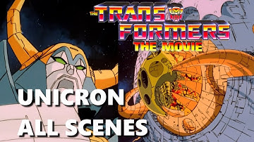 Unicron: Transformers Movie 1986  all scenes
