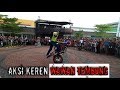 Yamaha R6 - Aksi keren Wawan Tembong di FIM ASIA SUPERMOTO#the park solo baru