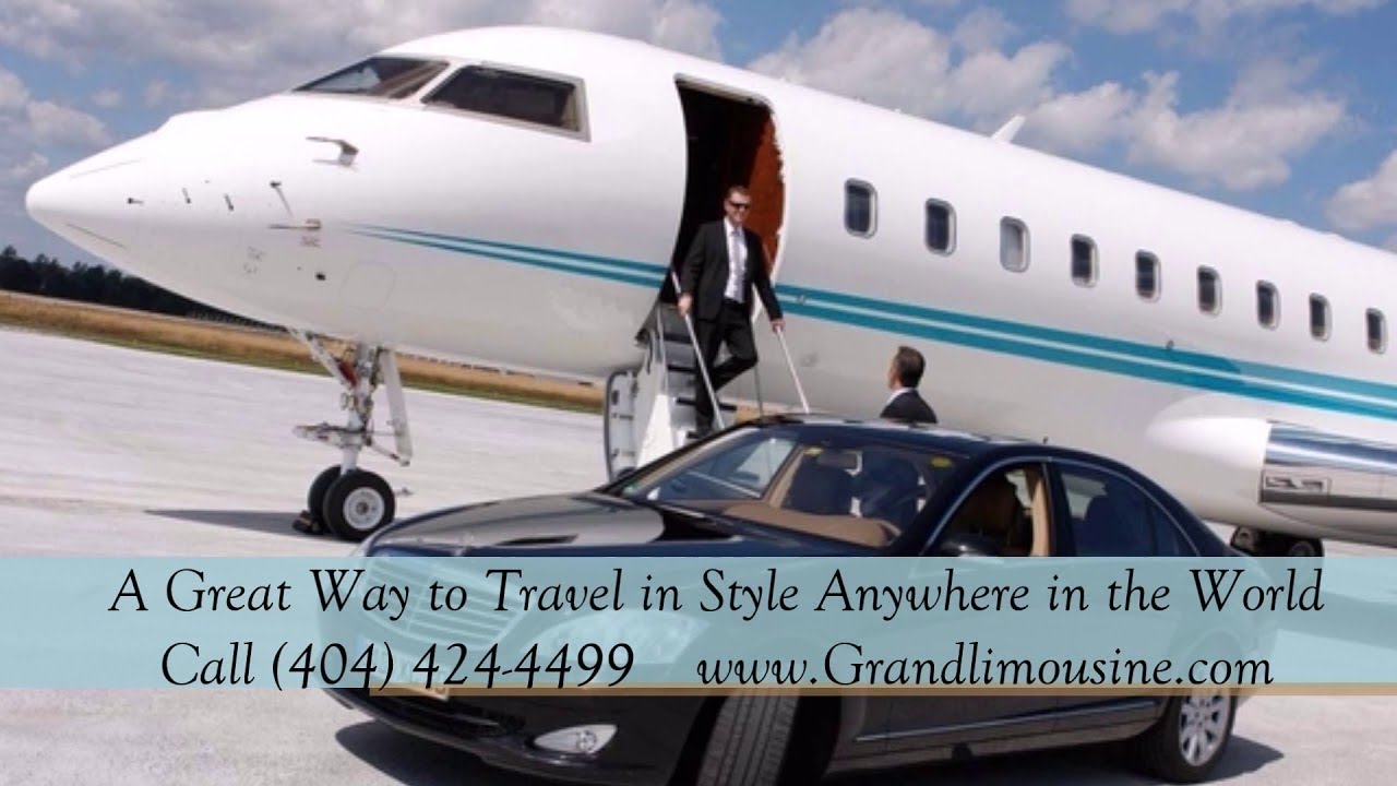 Car Service Augusta - Grand Limousine - YouTube