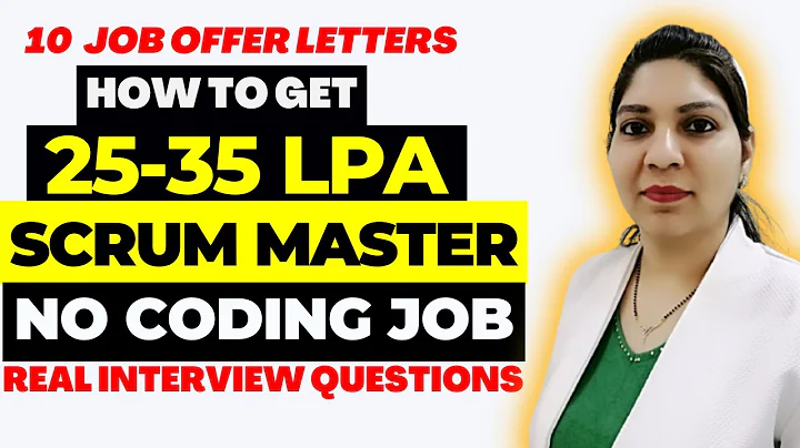 [𝐑𝐄𝐀𝐋 𝐖𝐎𝐑𝐋𝐃] scrum master interview questions and answers ⭐ agile interview questions⭐[𝑷𝑨𝑹𝑻-6/6]