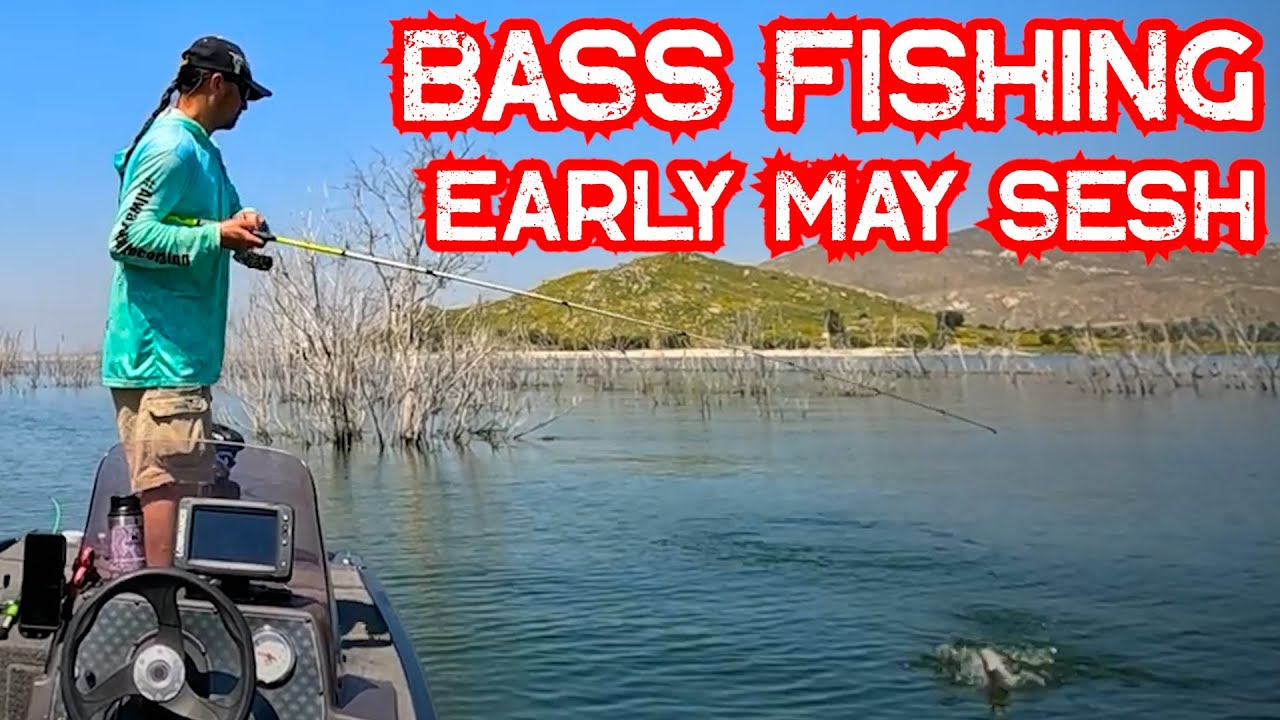 Early May Bass Fishing | Lake Perris 2024 #fishing #bass #bassfishing