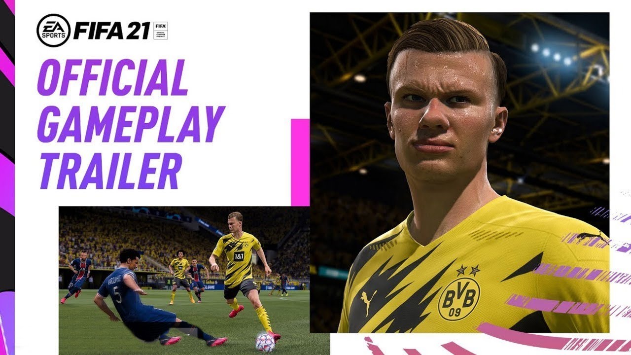 FIFA 21 - Official Gameplay Trailer | PS4