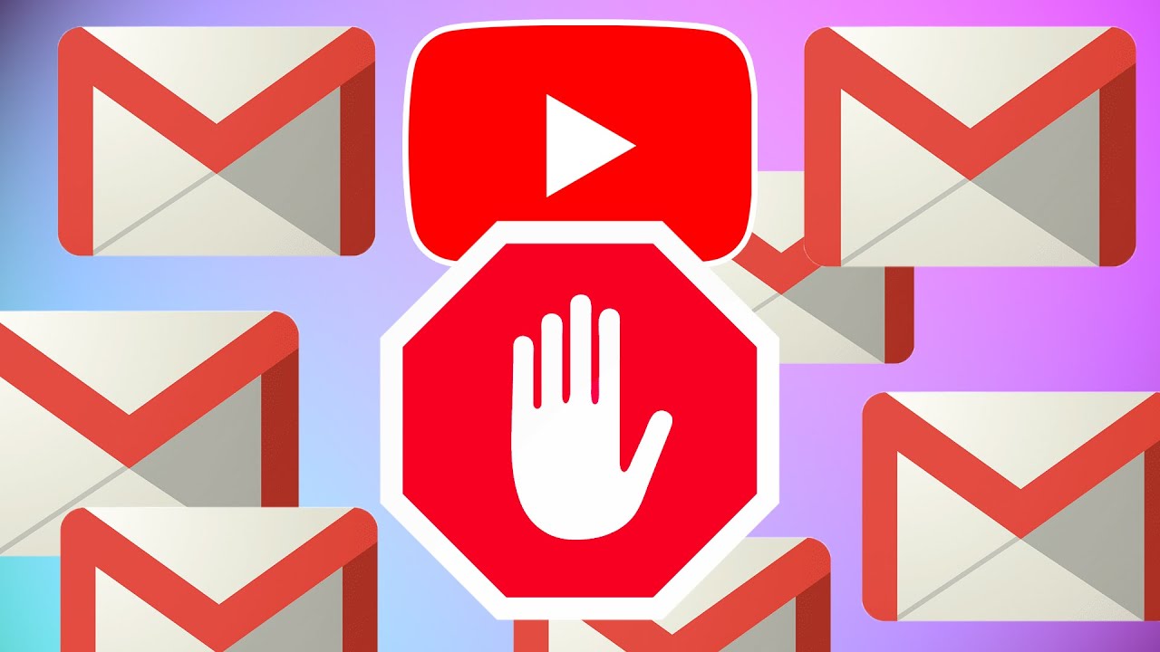 Comment Ne Plus Recevoir De Notifications Mails De Youtube Youtube