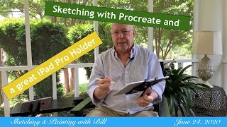 Sketching with Procreate and a Great iPad Pro Holder
Since adding a watercolor brush set from @stayfdraws, Im loving sketching and adding watercolor using Procreate on my 2018 12.9 iPad Pro with Apple Pencil 2! In addition, I have purchased an iPad holder recommended by @robsketcherman that makes holding the iPad to draw much easier. Finally, I was able to add a pencil holder to the back of my iPad that, when not in use, flattens down so I can still put my iPad into my Zugu case. Perfect!
Stayf Draws Brush Set Video: https://youtu.be/_C_pUPDlahE
Rob Sketcherman Vido: https://youtu.be/DpgHzJT8TxE
My Zugu Cae Video: https://youtu.be/8pSvAw98iwU
ESR Pencil Holder ($10): https://smile.amazon.com/gp/product/B07MLVVZQ8/ref=ppx_yo_dt_b_asin_title_o03_s00?ie=UTF8&psc=1
Max Smart Tablet iPad Grip Holder ($22): https://smile.amazon.com/gp/product/B07RV5367Y/ref=ppx_yo_dt_b_asin_title_o05_s00?ie=UTF8&psc=1
Facebook: http://www.facebook.com/billbooz
Twitter: http://www.twitter.com/billbooz
Flickr: http://www.flickr.com/billbooz
Web Site: http://www.boozphotolearningcenter.com
Sketching & Painting Classes: http://www.boozphotolearningcenter.com/sketching-class-list Sketching with Procreate and a Great iPad Pro Holder