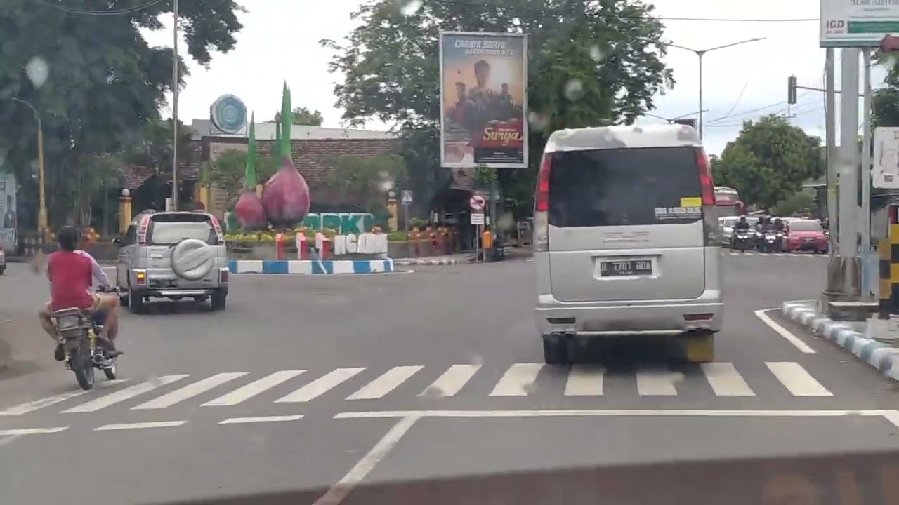 pulang belonjo dari pasar Sukomoro Nganjuk