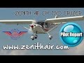 CH 750 Cruzer - Zenith Aircraft Pilot Report Part 1 by Dan Johnson
