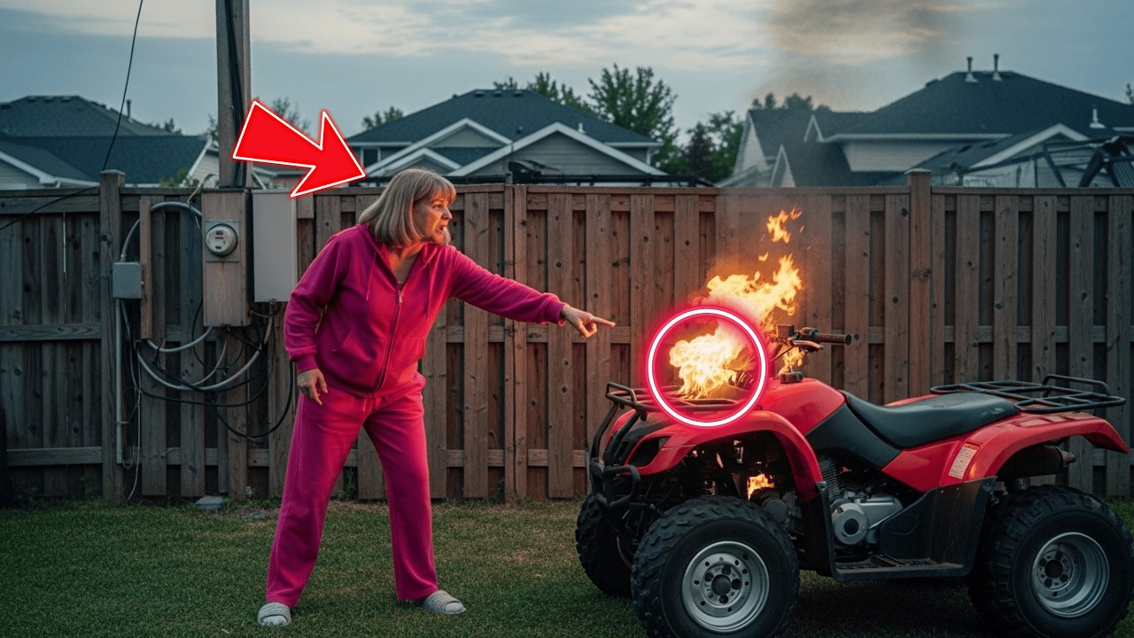 Karen Kept Stealing My Electricity to Charge Her ATV — So I Installed a Surprise